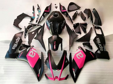 Billigste Aprilia RS125 Motorrad Verkleidung 2006-2011 - Matt Schwarz Rosa
