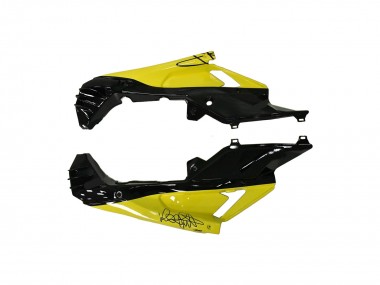 Billigste Aprilia RS125 Motorrad Verkleidung 2006-2011 - Blau Gelb Schwarz Hai