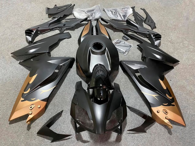 Billigste Aprilia RS125 Motorrad Verkleidung 2006-2011 - Matt Schwarz Braun
