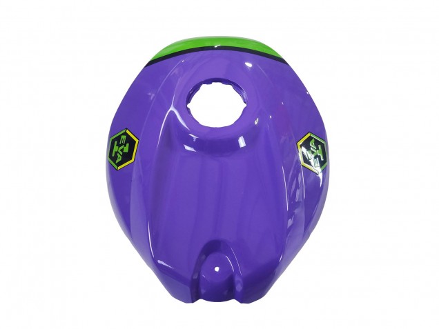 Billigste Aprilia RS125 Motorrad Verkleidung 2006-2011 - Lila Grun Rot