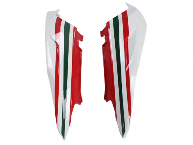 Billigste Aprilia RS125 Motorrad Verkleidung 2006-2011 - Weiss Rot Schwarz