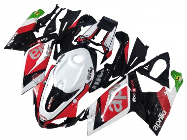 Billigste Aprilia RS125 Motorrad Verkleidung 2006-2011 - Weiss Rot Schwarz Grun