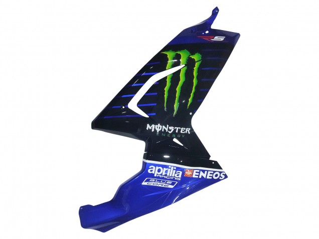Billigste Aprilia RS125 Motorrad Verkleidung 2006-2011 - Blau Schwarz Grun Monster 46