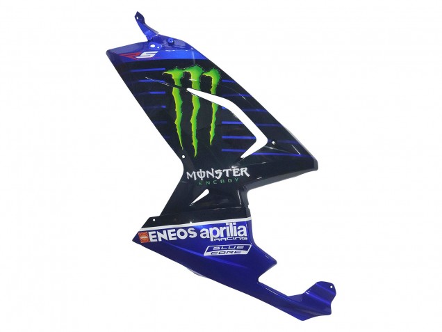 Billigste Aprilia RS125 Motorrad Verkleidung 2006-2011 - Blau Schwarz Grun Monster 46