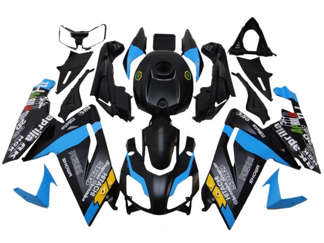 Billigste Aprilia RS125 Motorrad Verkleidung 2006-2011 - Schwarz Blau Gelb