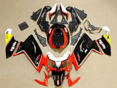 Billigste Aprilia RS125 Motorrad Verkleidung 2006-2011 - Rot Schwarz Weiss Gelb