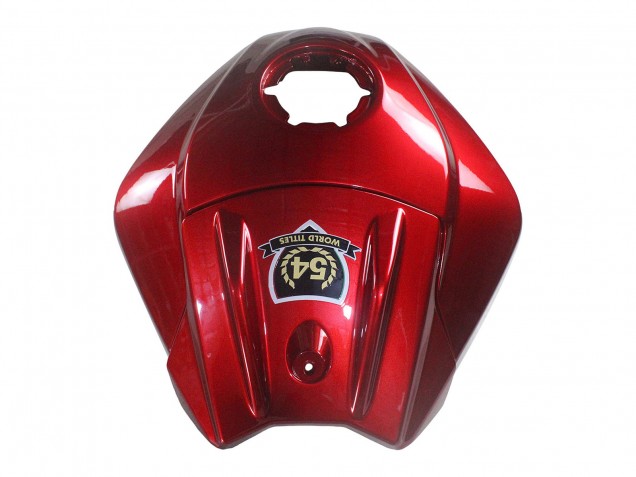 Billigste Aprilia RS4 50 125 Motorrad Verkleidung 2012-2018 - Rot Matt Schwarz