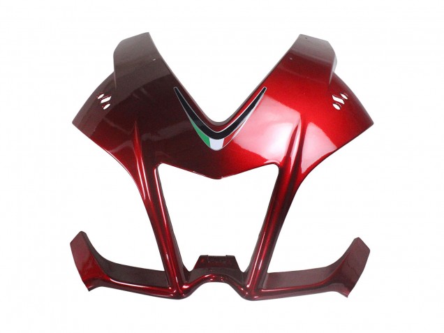 Billigste Aprilia RS4 50 125 Motorrad Verkleidung 2012-2018 - Rot Matt Schwarz