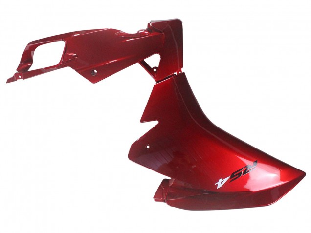 Billigste Aprilia RS4 50 125 Motorrad Verkleidung 2012-2018 - Rot Matt Schwarz