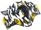 Billigste Aprilia RS4 50 125 Motorrad Verkleidung 2012-2018 - Gelb Matt Schwarz