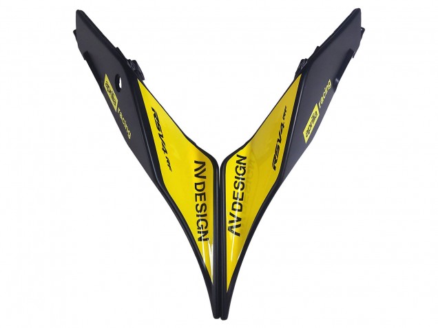 Billigste Aprilia RS4 50 125 Motorrad Verkleidung 2012-2018 - Gelb Matt Schwarz