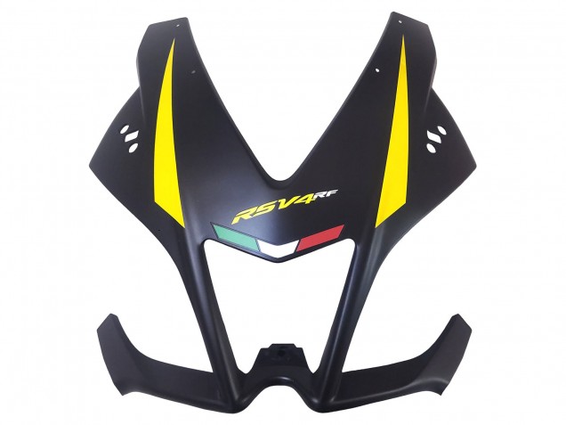 Billigste Aprilia RS4 50 125 Motorrad Verkleidung 2012-2018 - Gelb Matt Schwarz
