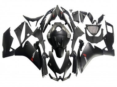 Billigste Aprilia RS4 50 125 Motorrad Verkleidung Kit 2012-2018 - Matt Schwarz