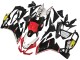 Billigste Aprilia RS4 50 125 Motorrad Verkleidung 2012-2018 - Weiss Rot Gelb Glanzendes Schwarz