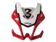 Billigste Aprilia RS4 50 125 Motorrad Verkleidung 2012-2018 - Weiss Rot Gelb Glanzendes Schwarz