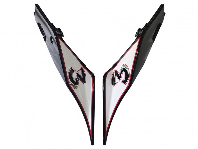 Billigste Aprilia RS4 50 125 Motorrad Verkleidung 2012-2018 - Weiss Rot Gelb Glanzendes Schwarz