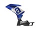 Billigste Aprilia RS4 50 125 Motorrad Verkleidung 2012-2018 - Blau Weiss Matt Schwarz