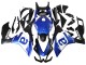 Billigste Aprilia RS4 50 125 Motorrad Verkleidung 2012-2018 - Blau Weiss Matt Schwarz
