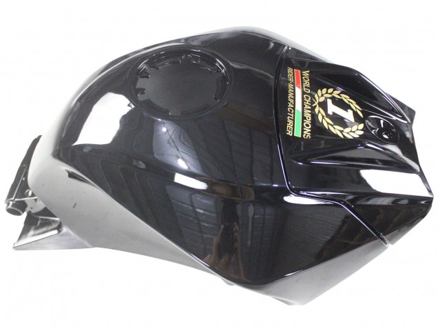 Billigste Aprilia RS4 50 125 Motorrad Verkleidung 2012-2018 - Glanzendes Schwarz