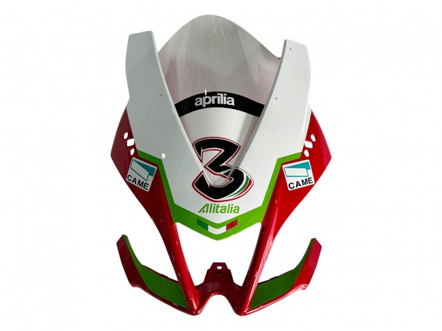 Billigste Aprilia RS4 50 125 Motorrad Verkleidung 2012-2018 - Weiss Rot Grun Gelb Alitalia