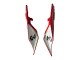 Billigste Aprilia RS4 50 125 Motorrad Verkleidung 2012-2018 - Weiss Rot Grun Gelb Alitalia