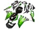 Billigste Aprilia RS4 50 125 Motorrad Verkleidung 2012-2018 - Weiss Grun Glanzendes Schwarz