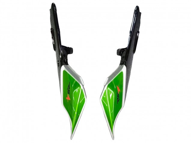 Billigste Aprilia RS4 50 125 Motorrad Verkleidung 2012-2018 - Weiss Grun Glanzendes Schwarz