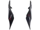Billigste Aprilia RS4 50 125 Motorrad Verkleidung 2012-2018 - Matt Schwarz