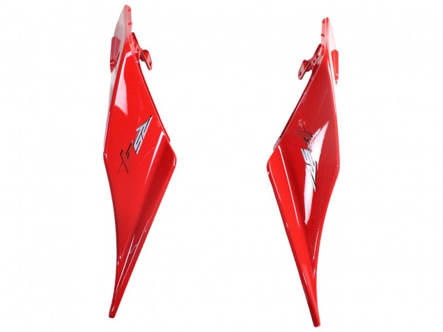 Billigste Aprilia RS4 50 125 Motorrad Verkleidung 2012-2018 - Rot Glanzendes Schwarz