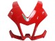 Billigste Aprilia RS4 50 125 Motorrad Verkleidung 2012-2018 - Rot Glanzendes Schwarz