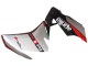 Billigste Aprilia RS4 50 125 Motorrad Verkleidung 2012-2018 - Silber Rot Glanzendes Schwarz