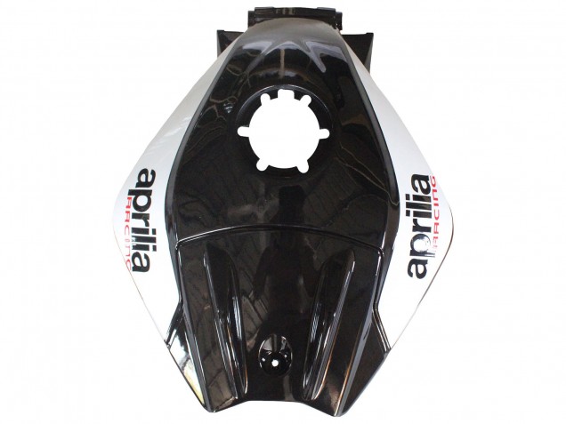 Billigste Aprilia RS4 50 125 Motorrad Verkleidung 2012-2018 - Silber Rot Glanzendes Schwarz