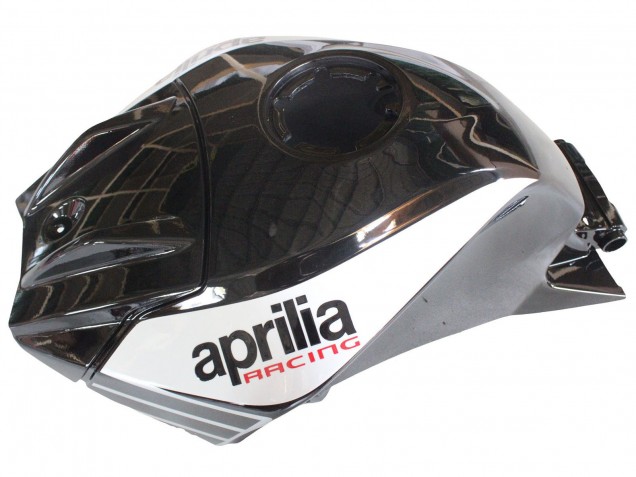 Billigste Aprilia RS4 50 125 Motorrad Verkleidung 2012-2018 - Silber Rot Glanzendes Schwarz