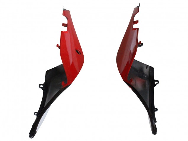 Billigste Aprilia RS4 50 125 Motorrad Verkleidung 2012-2018 - Silber Rot Glanzendes Schwarz