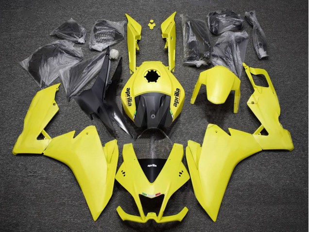 Billigste Aprilia RS4 50 125 Motorrad Verkleidung 2012-2018 - Gelb