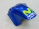 Billigste Honda CBR600 F4i Motorrad Verkleidung 2004-2007 - Blau Gelb Grun MoviStar
