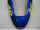 Billigste Honda CBR600 F4i Motorrad Verkleidung 2004-2007 - Gelb Blau Weiss Schwarz Nastro Azzurro