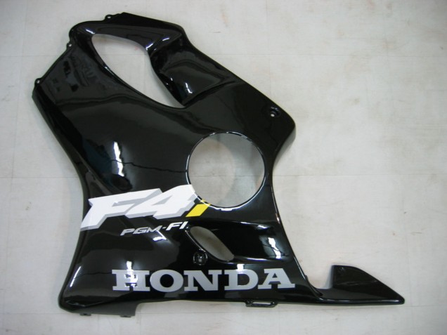 Billigste Honda CBR600 F4i Motorrad Verkleidung 2004-2007 - Glanzendes Schwarz