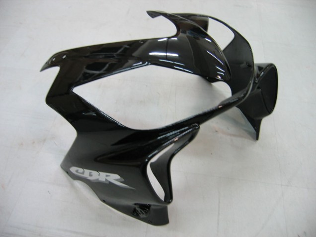 Billigste Honda CBR600 F4i Motorrad Verkleidung 2004-2007 - Glanzendes Schwarz