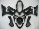 Billigste Honda CBR600 F4i Motorrad Verkleidung 2004-2007 - Glanzendes Schwarz