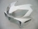 Billigste Honda CBR600 F4i Motorrad Verkleidung 2004-2007 - Weiss Glanzendes Schwarz