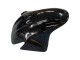 Billigste Honda CBR600 F4i Motorrad Verkleidung 2004-2007 - Weiss Glanzendes Schwarz