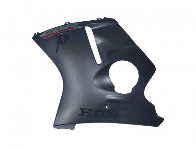 Billigste Honda CBR1100XX Blackbird Motorrad Verkleidung Kit 1996-2007 - Matt Schwarz