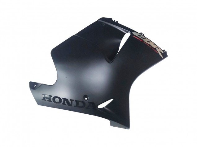 Billigste Honda CBR1100XX Blackbird Motorrad Verkleidung Kit 1996-2007 - Matt Schwarz