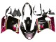 Billigste Honda CBR1100XX Blackbird Motorrad Verkleidung 1996-2007 - Glanzendes Schwarz Rot Gelb