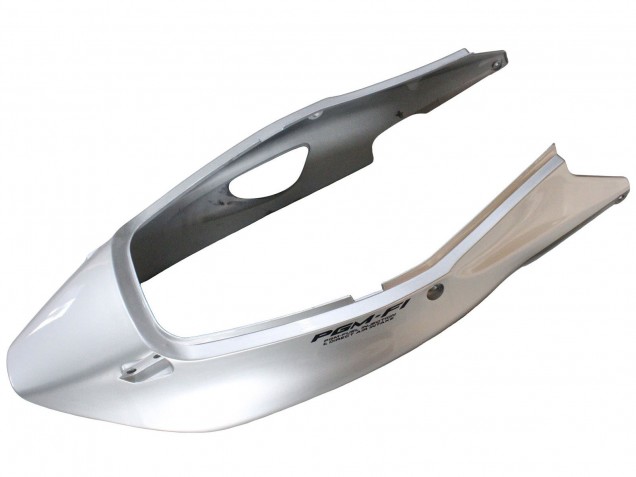 Billigste Honda CBR1100XX Blackbird Motorrad Verkleidung 1996-2007 - Silber Grau