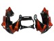 Billigste Honda CBR600 F2 Motorrad Verkleidung 1991-1994 - Orange Glanzendes Schwarz
