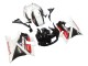Billigste Honda CBR600 F2 Motorrad Verkleidung 1991-1994 - Weiss Rot Glanzendes Schwarz