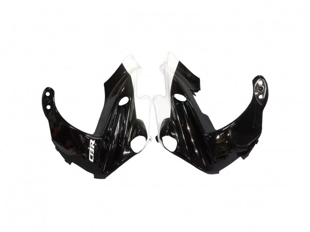Billigste Honda CBR600 F2 Motorrad Verkleidung 1991-1994 - Weiss Rot Glanzendes Schwarz
