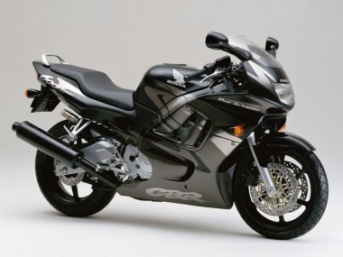 Billigste Honda CBR600 F3 Motorrad Verkleidung 1997-1998 - Grau Matt Schwarz